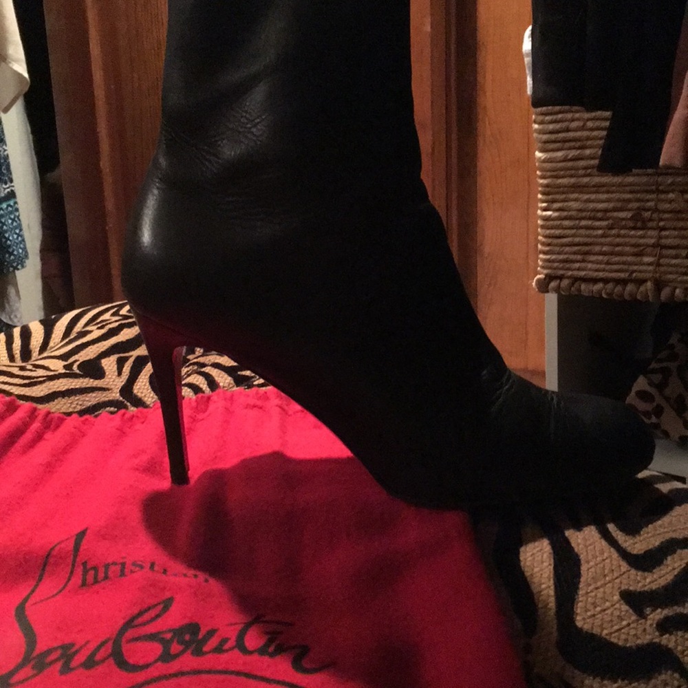 Christian Louboutin booties